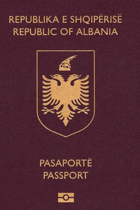 Hộ chiếu Albania