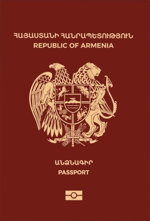 Hộ chiếu Armenia