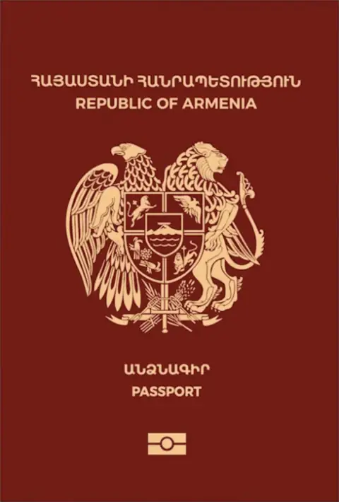 Hộ chiếu Armenia