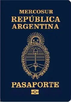 Hộ chiếu Argentina