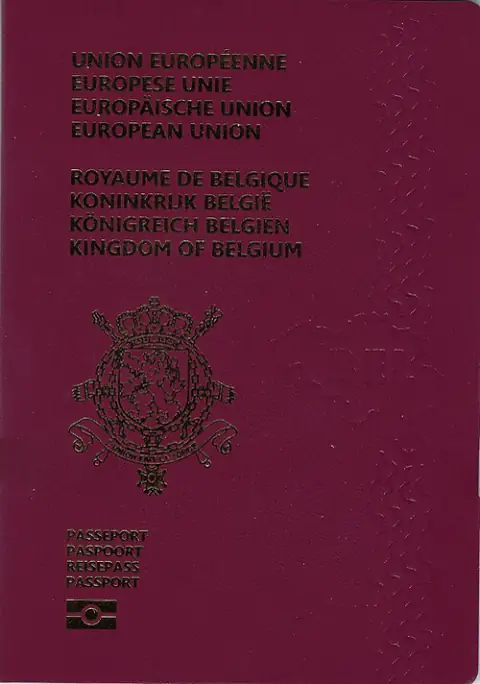 Hộ chiếu Bỉ