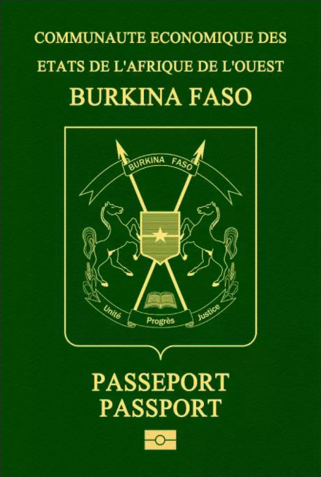 Hộ chiếu Burkina Faso