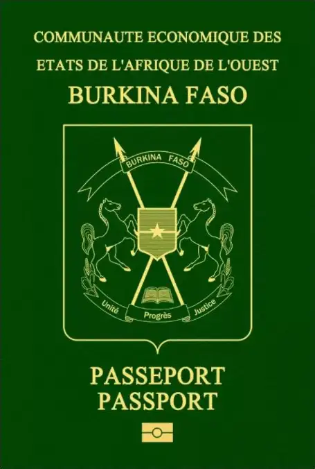 Hộ chiếu Burkina Faso