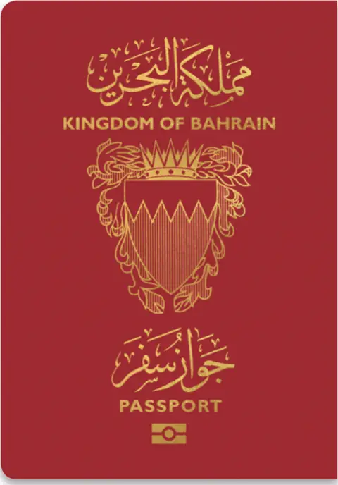 Hộ chiếu Bahrain
