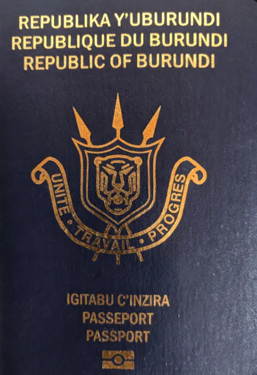 Hộ chiếu Burundi