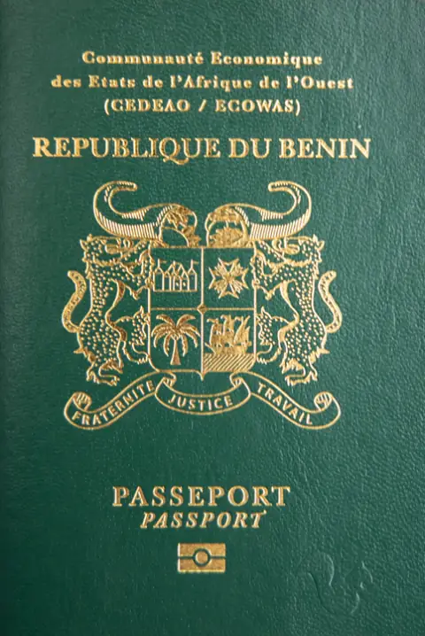 Hộ chiếu Benin