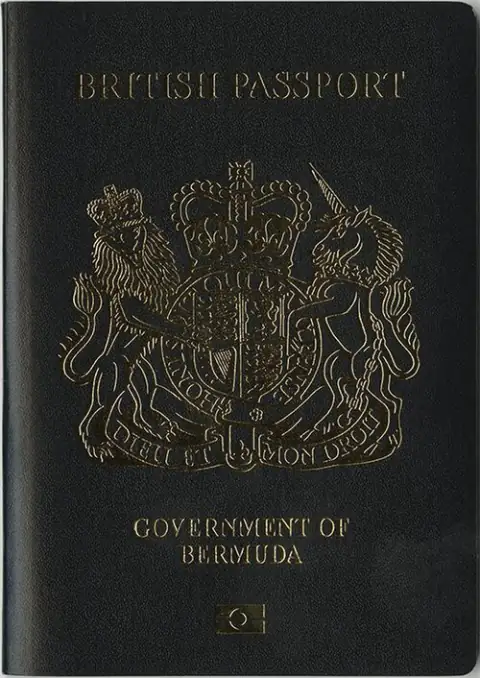 Hộ chiếu Bermuda