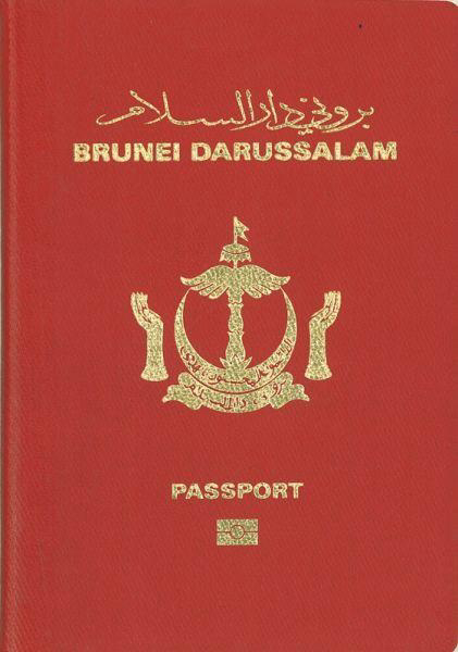 Hộ chiếu Brunei