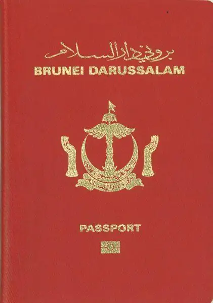Hộ chiếu Brunei