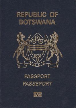 Hộ chiếu Botswana