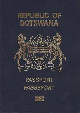 Hộ chiếu Botswana