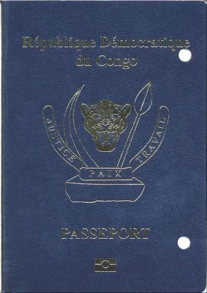 Hộ chiếu CHDC Congo