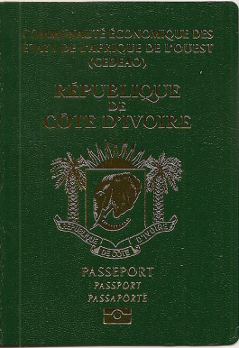 Hộ chiếu Bờ Biển Ngà
