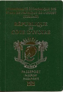 Hộ chiếu Bờ Biển Ngà