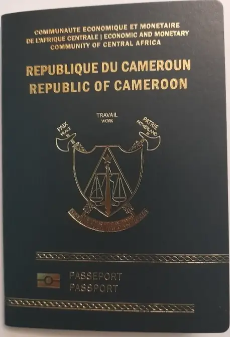 Hộ chiếu Cameroon