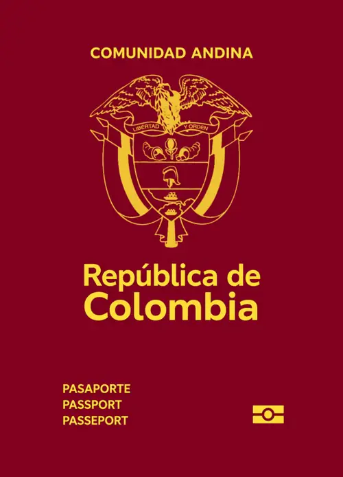 Hộ chiếu Colombia