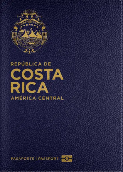 Hộ chiếu Costa Rica
