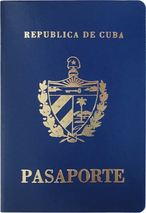 Hộ chiếu Cuba