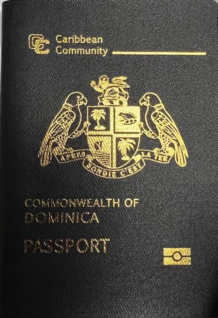 Hộ chiếu Dominica