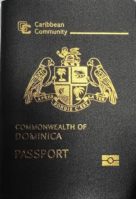 Hộ chiếu Dominica