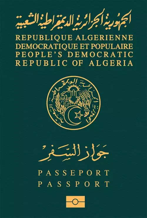 Hộ chiếu Algeria
