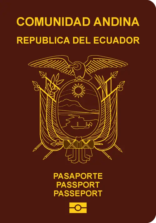 Hộ chiếu Ecuador