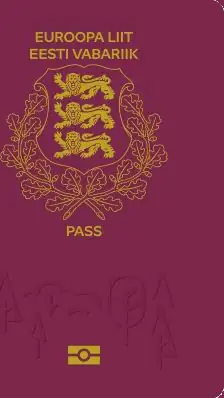 Hộ chiếu Estonia