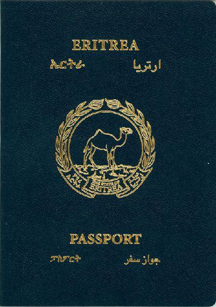 Hộ chiếu Eritrea