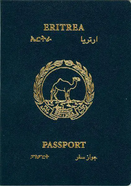Hộ chiếu Eritrea