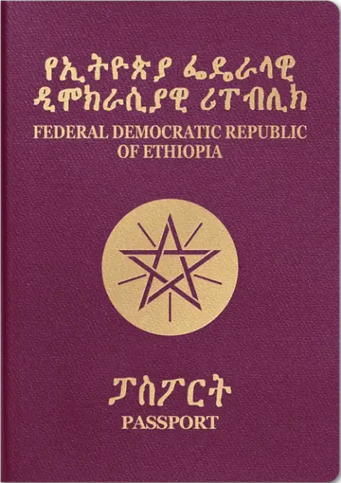Hộ chiếu Ethiopia