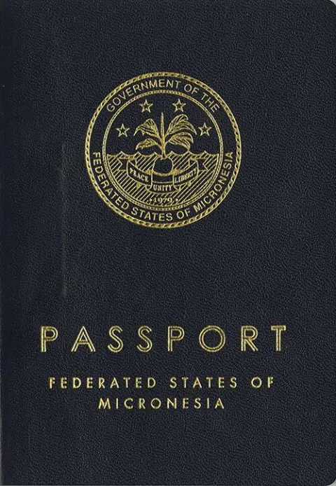 Hộ chiếu Liên bang Micronesia