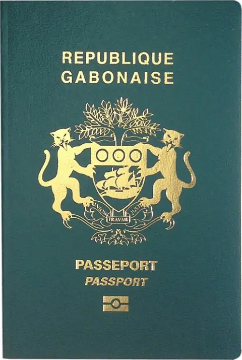 Hộ chiếu Gabon