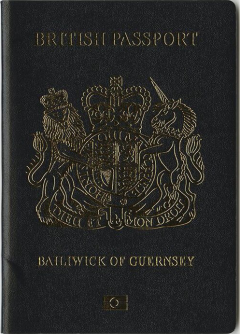 Hộ chiếu Guernsey