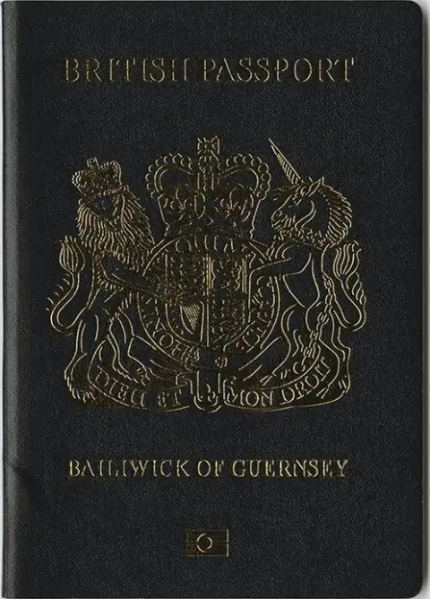 Hộ chiếu Guernsey