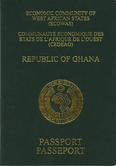 Hộ chiếu Ghana