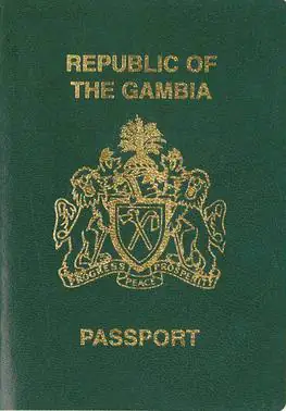 Hộ chiếu Gambia