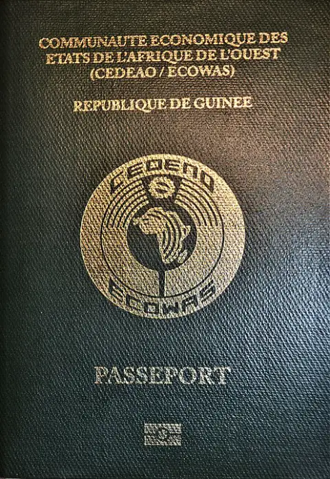 Hộ chiếu Guinea