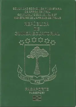 Hộ chiếu Guinea Xích Đạo