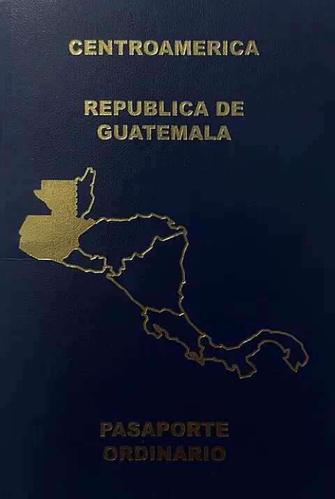 Hộ chiếu Guatemala
