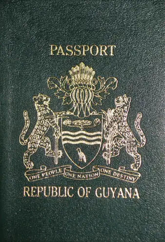 Hộ chiếu Guyana