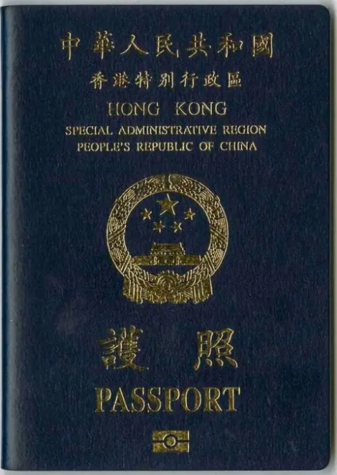 Hộ chiếu Hồng Kông