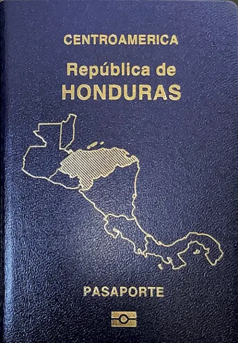 Hộ chiếu Honduras