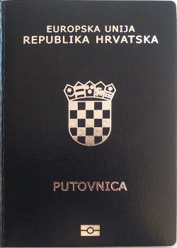 Hộ chiếu Croatia