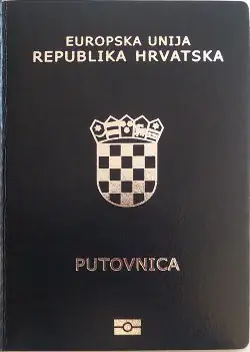 Hộ chiếu Croatia
