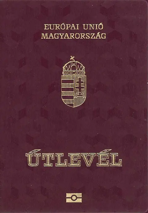 Hộ chiếu Hungary