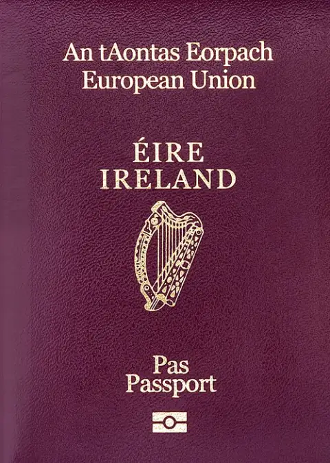 Hộ chiếu Ireland