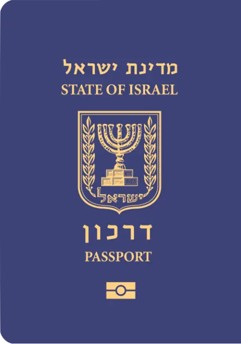 Hộ chiếu Israel