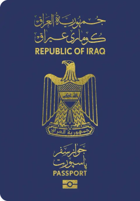 Hộ chiếu Iraq