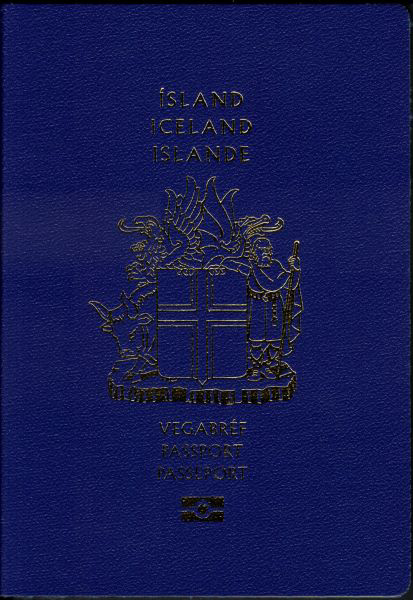 Hộ chiếu Iceland