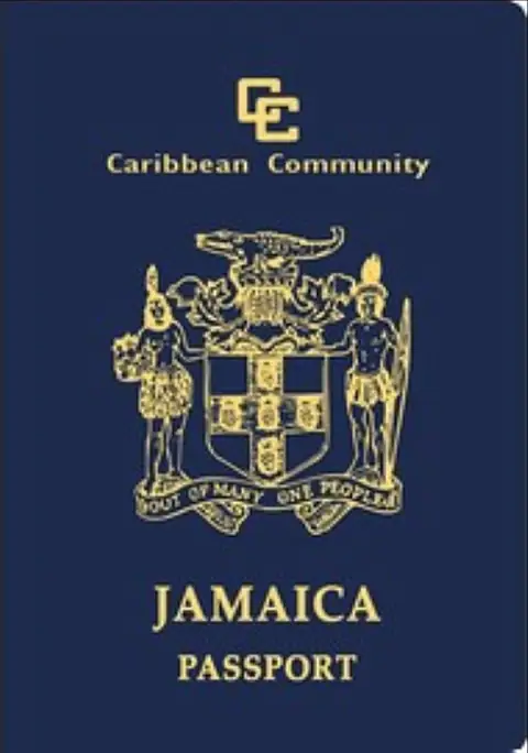 Hộ chiếu Jamaica
